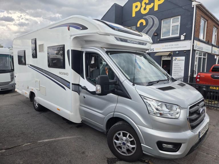 Bailey Adamo 74-4DL 4 berth Automatic , 2 drop down beds.  DIESEL 2023/23