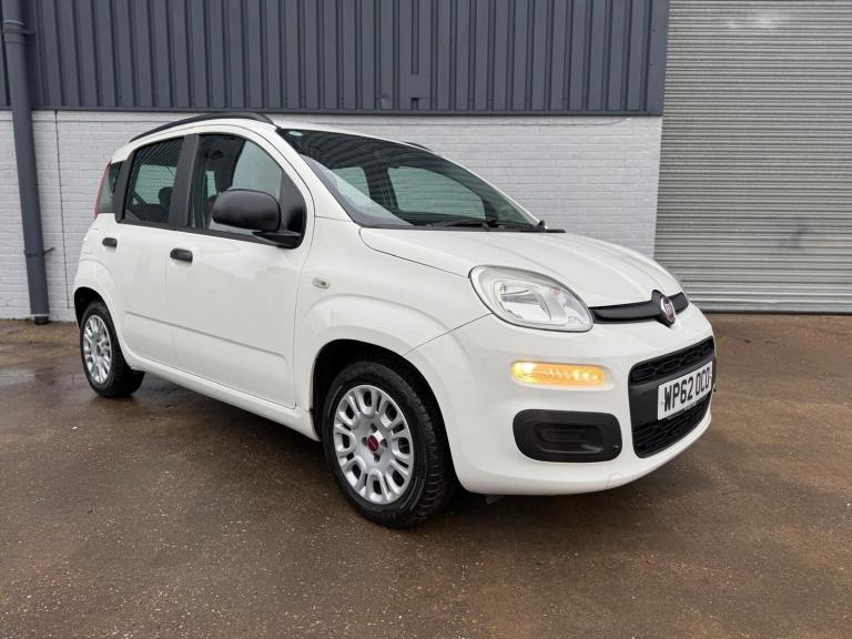 2012 Fiat Panda 1.2 Easy 5dr HATCHBACK PETROL Manual