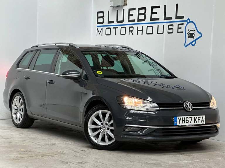 2017 Volkswagen Golf 2.0 TDI BlueMotion Tech GT Euro 6 (s/s) 5dr Estate Diesel Manual