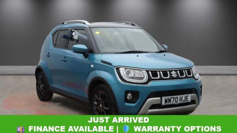 2020 Suzuki Ignis 1.2 Dualjet MHEV SZ-T Hatchback 5dr Petrol Hybrid CVT Euro 6 (s/s) (83 ps) Hatc...