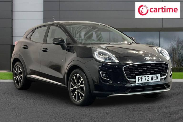 2023 72 FORD PUMA 1.0T ECOBOOST MHEV TITANIUM SUV 5DR PETROL HYBRID MANUAL EURO 