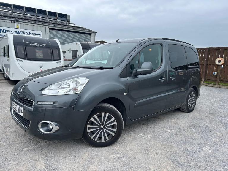 Peugeot Partner Tepee 1.6 HDi MPV  4 DOOR DIESEL DIESEL MANUAL 2013/59