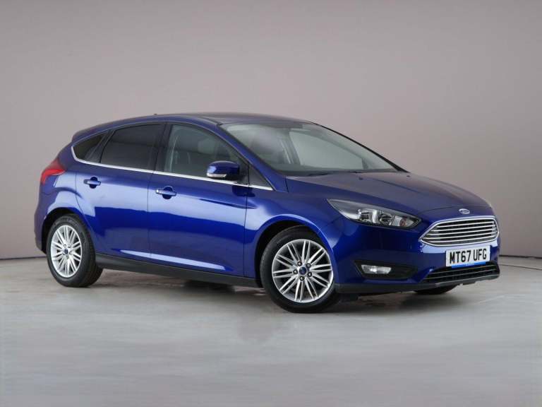 2017 Ford Focus 1.0T EcoBoost Zetec Edition Euro 6 (s/s) 5dr Hatchback Petrol Manual