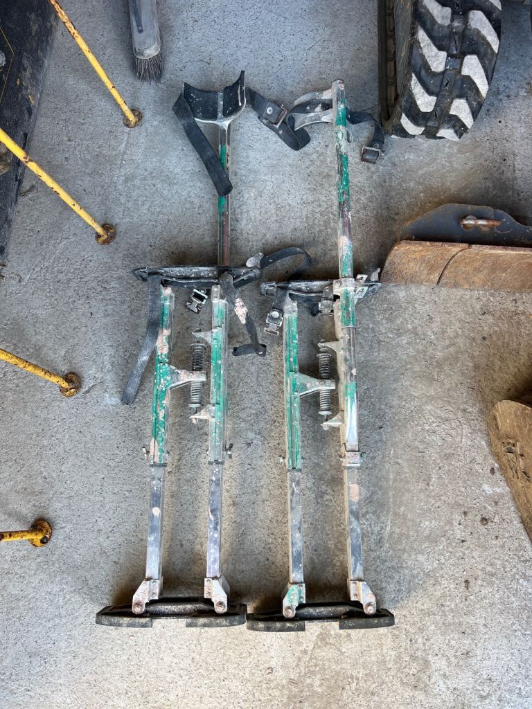 Plasterers / boarders stilts