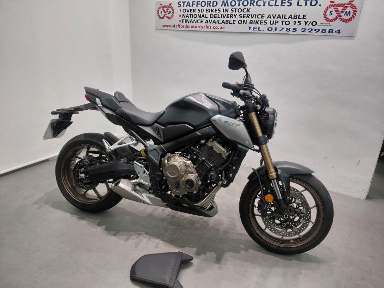Honda CB650R STAFFORD MOTORCYCLES LIMITED