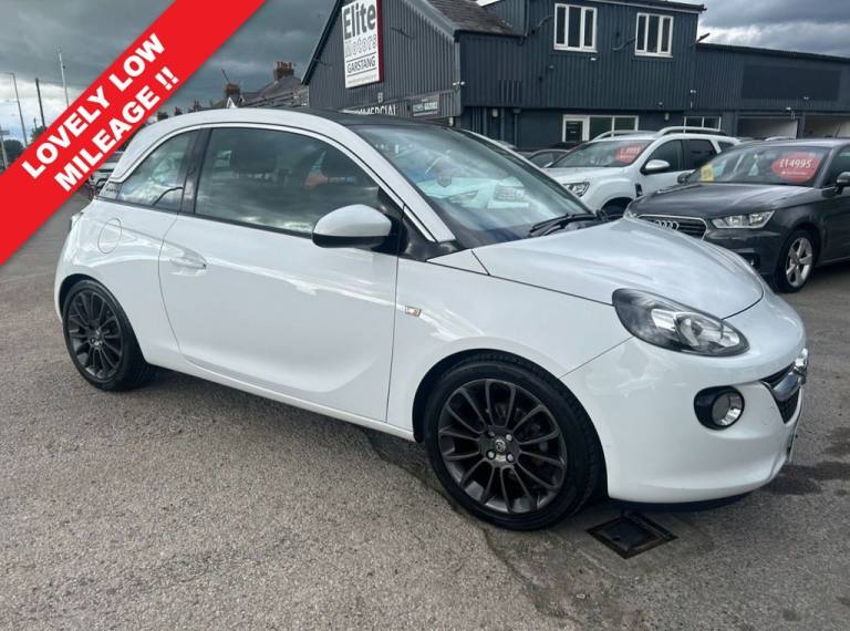 2015 Vauxhall ADAM 1.2i Glam 3dr HATCHBACK PETROL Manual