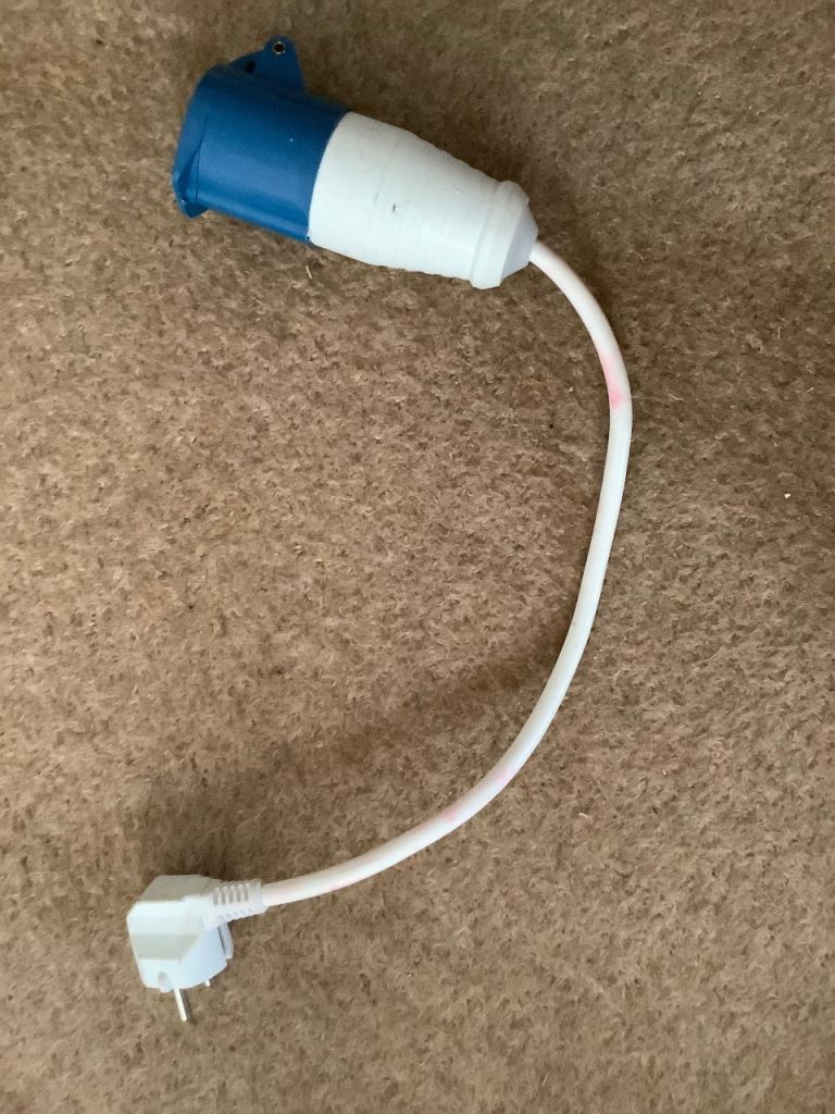 French camping adapter