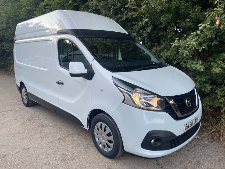 2020 Nissan NV300 2.0 dCi 145ps H2 Tekna Van PANEL VAN Diesel Manual