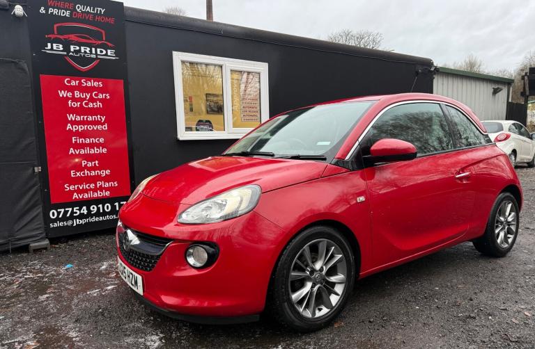 image for 2015 Vauxhall ADAM 1.2i Jam 3dr HATCHBACK Petrol Manual