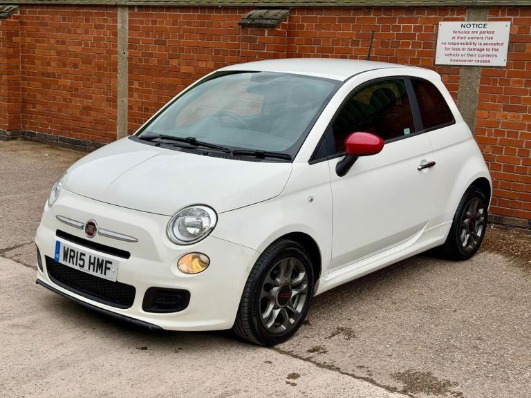 FIAT 500 1.2 S Euro 6 (s/s) 3dr 2015
