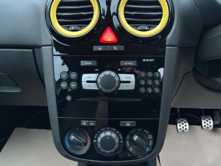 2013 Vauxhall Corsa 1.2 16V Limited Edition Euro 5 3dr Petrol