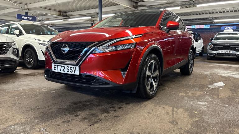 2022 Nissan Qashqai 1.3 DiG-T MH 158 N-Connecta 5dr Xtronic Petrol Hatchback Hatchback Petrol Aut...