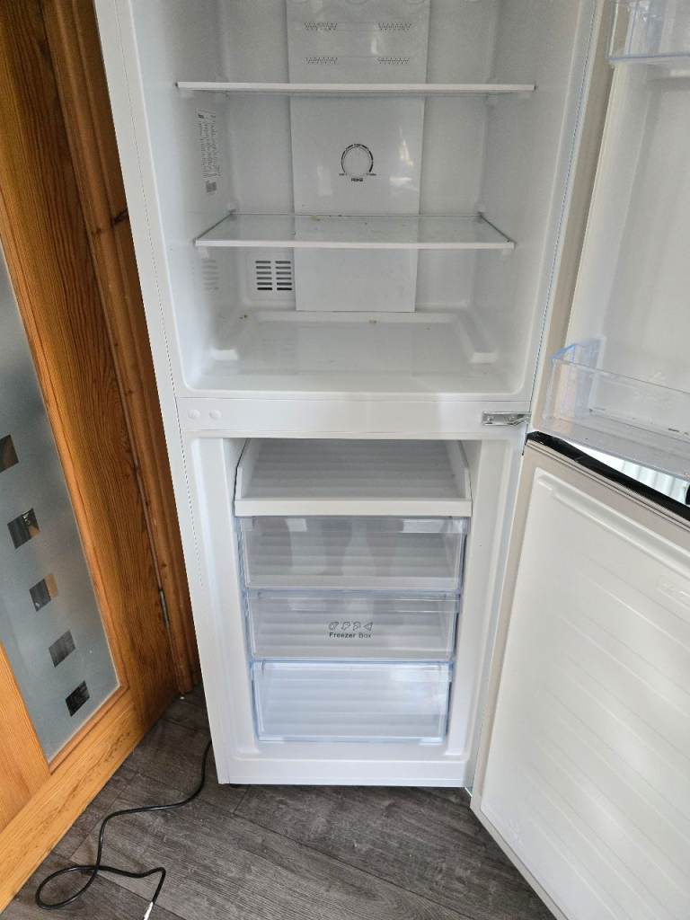 Hisense Fridge Freezer - White, As Good As New