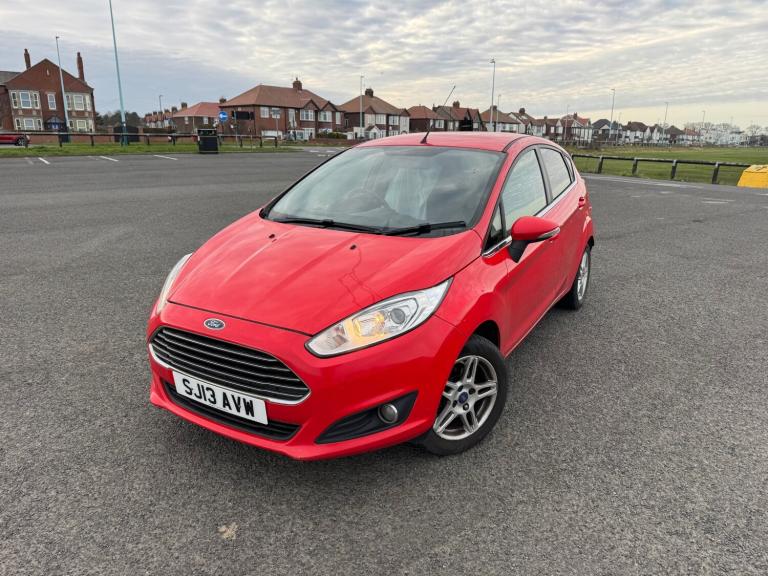 2013 Ford Fiesta 1.25 82 Zetec 5dr HATCHBACK Petrol Manual