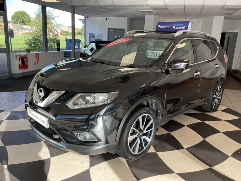 2016 Nissan X-Trail 1.6 dCi N-Vision 5dr [7 Seat] ESTATE Diesel Manual