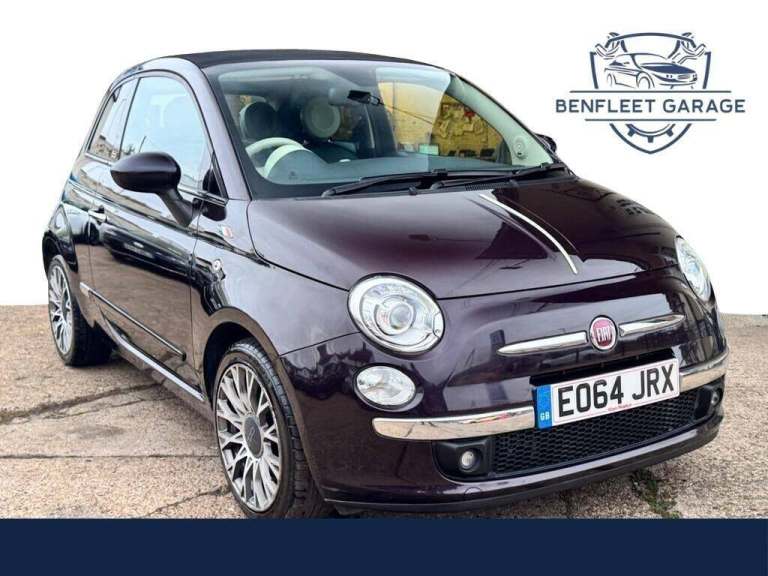 2014 Fiat 500C 0.9 TwinAir Cult Euro 6 (s/s) 2dr CONVERTIBLE Petrol Manual