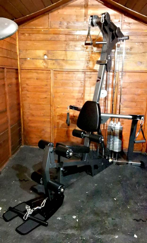 Heavy Duty multi gym Parabody CM3 - can deliver 