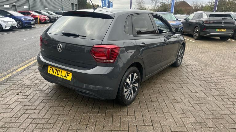 2020 Volkswagen Polo 1.0 TSI 95 Match 5dr Petrol Hatchback Hatchback Petrol Manual
