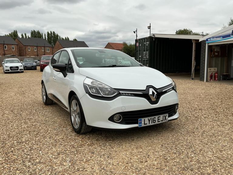 2016 Renault Clio 1.2 16V Dynamique Nav 5dr HATCHBACK Petrol Manual