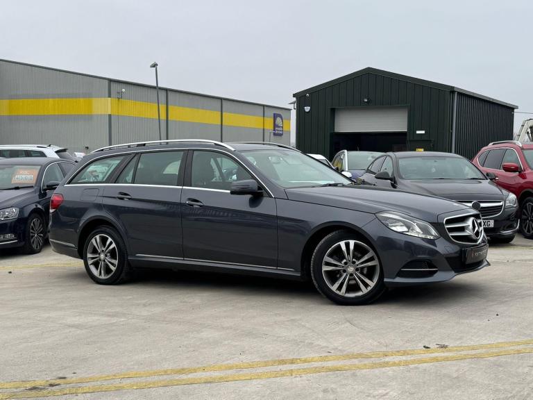 2014 Mercedes-Benz E Class 2.1 E220 BlueTEC SE G-Tronic+ Euro 6 (s/s) 5dr ESTATE Diesel Automatic