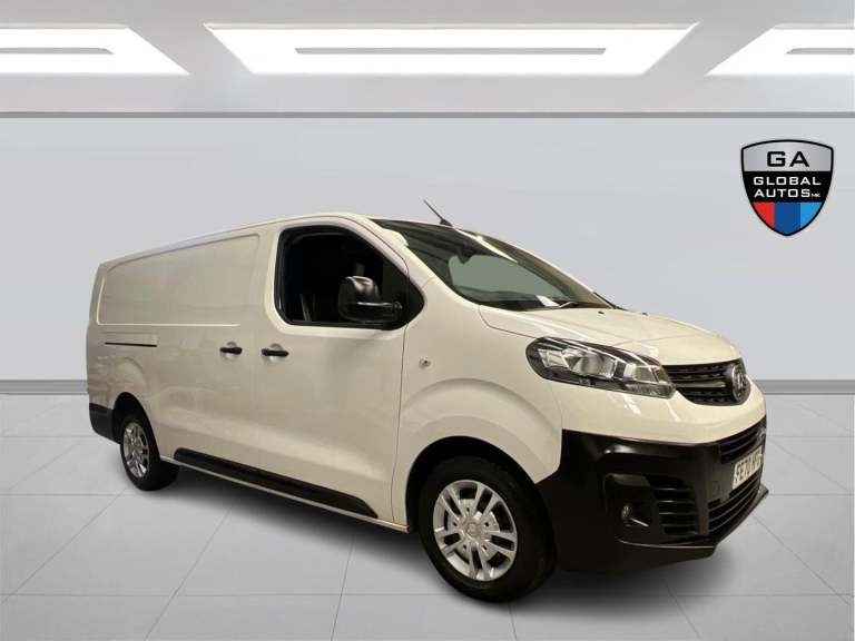 2020 Vauxhall Vivaro 2.0 Turbo D 3100 Dynamic L2 H1 Euro 6 (s/s) 6dr PANEL VAN Diesel Manual