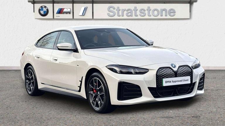  BMW i4 250kW eDrive40 M Sport 83.9kWh 5dr Auto Hatchback Electric Automatic