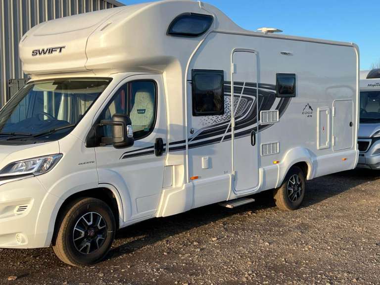 SWIFT EDGE 476, 2021, 2184 (cc) Fiat