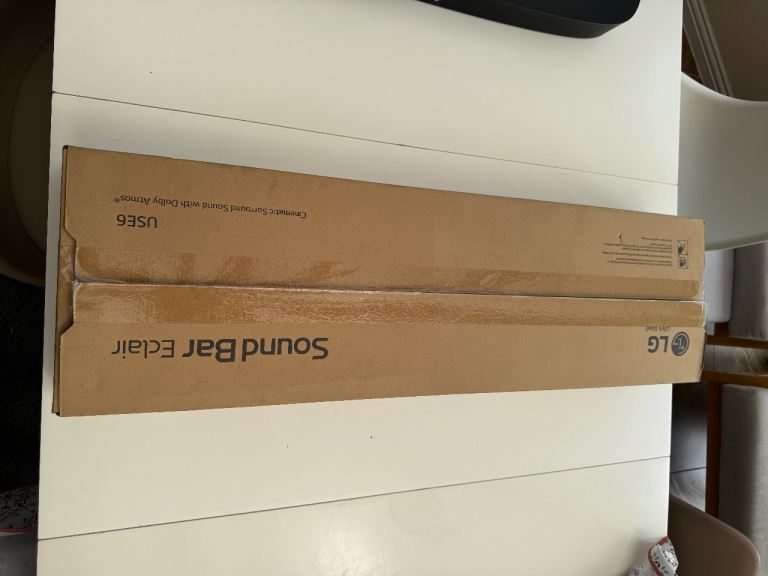 LG Eclair USE6A Soundbar