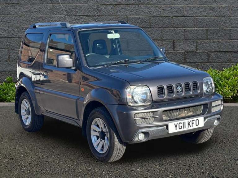 2011 Suzuki Jimny 1.3 SZ4 SUV 3dr Petrol Automatic (181 g/km, 83 bhp) Automatic SUV Petrol Automatic