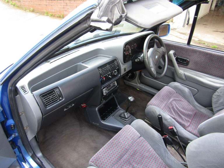 FORD ESCORT 1.6 1986