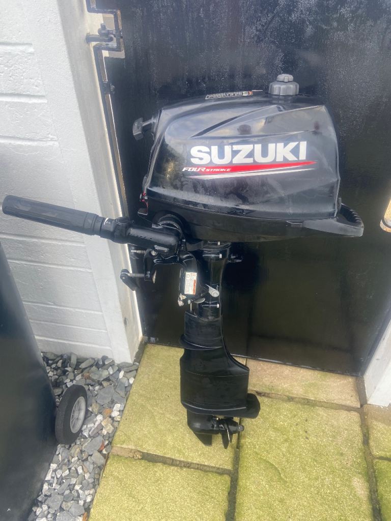 Suzuki df6 Fourstroke longshaft outboard motor 