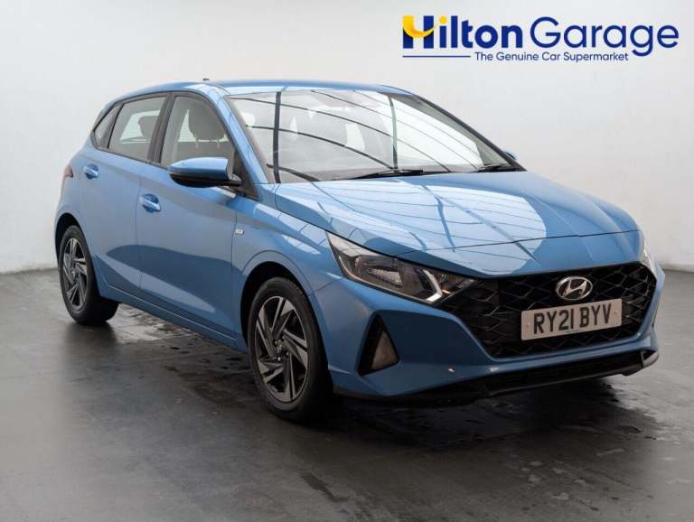 2021 Hyundai i20 1.0 T-GDi MHEV SE Connect Hatchback 5dr Petrol Hybrid Manual Euro 6 (s/s) ( HATC...