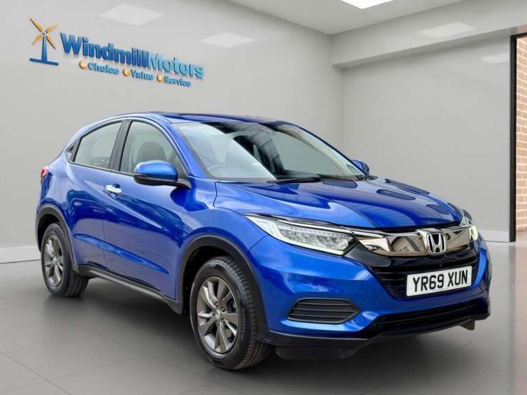 2019 Honda HR-V 1.5 i-VTEC S Euro 6 (s/s) 5dr HATCHBACK Petrol Manual