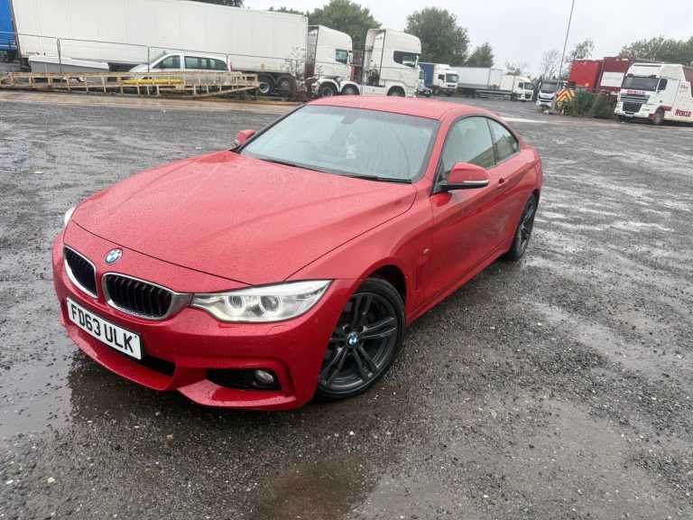 2014 BMW 4 Series 430d M Sport 2dr Auto COUPE Diesel Automatic