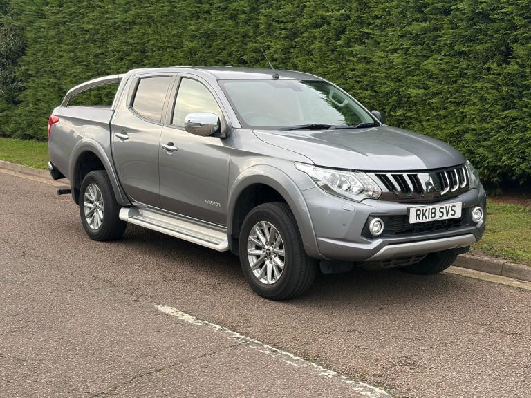2018 "18" MITSUBISHI L200 2.4 DI-D DC (180 BHP) WARRIOR AUTO 4WD (EURO 6)