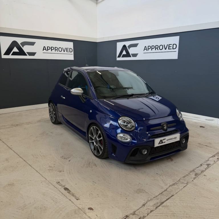 ABARTH 595 1.4 Abarth 595 Turismo 1.4 Tjet 165hp 2017
