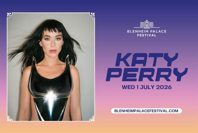 2 x tickets to Blenheim Palace Festival - Katy Perry, 1st July