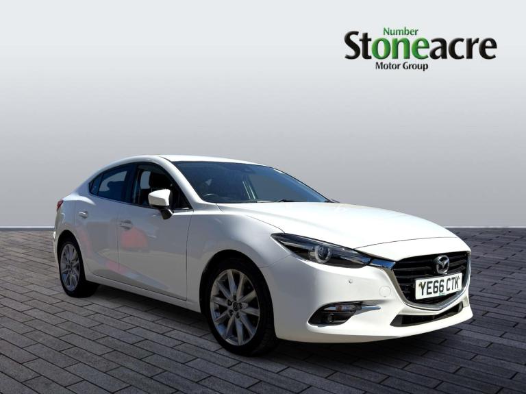2016 Mazda Mazda3 2.2 SKYACTIV-D Sport Nav Fastback 4dr Diesel Manual Euro 6 (s/s) (150 ps) SALOO...