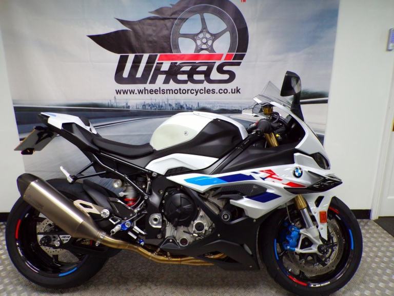 2024 BMW S1000RR SPORT WITH M SPORT PACK FITTED