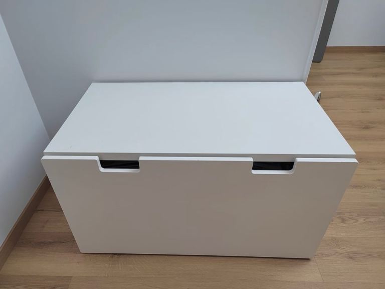 Large and deep white Ikea Stuva Toy Storage box/drawer/chest
