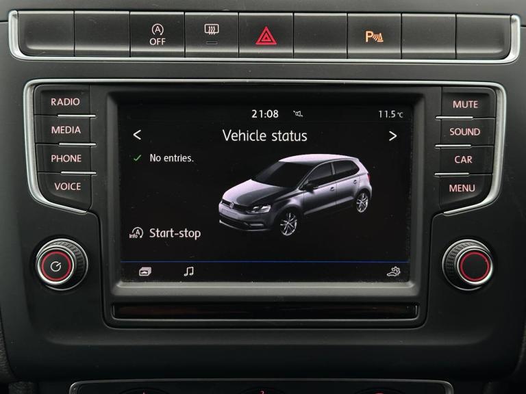 2017 Volkswagen Polo 1.2 TSI Match Edition 5dr HATCHBACK Petrol Manual