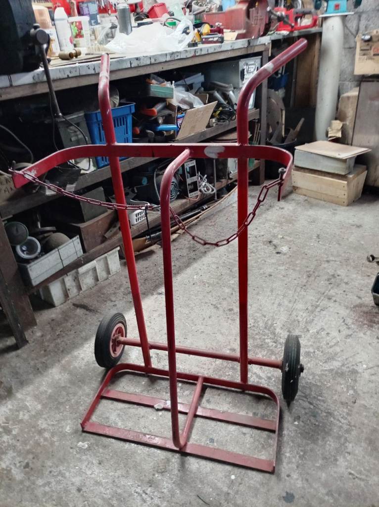 Gas Cylinder Trolley – Good Used Condition