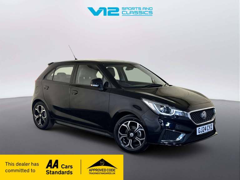 2024 MG MG3 1.5 VTi-TECH Exclusive 5dr [Navigation] HATCHBACK PETROL Manual