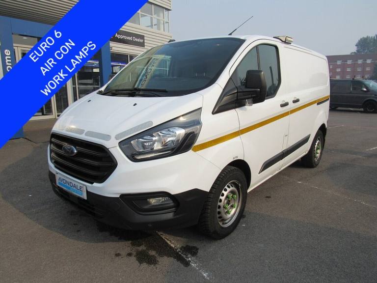 2019 Ford Transit Custom 2.0 EcoBlue 105ps Low Roof Leader Van PANEL VAN DIESEL Manual