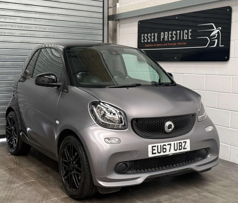 2017 smart fortwo 0.9 Turbo BRABUS Sport Premium 2dr Auto COUPE PETROL Automatic