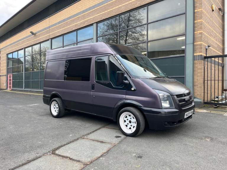 For transit 2.2 turbo diesel semi camper may swap