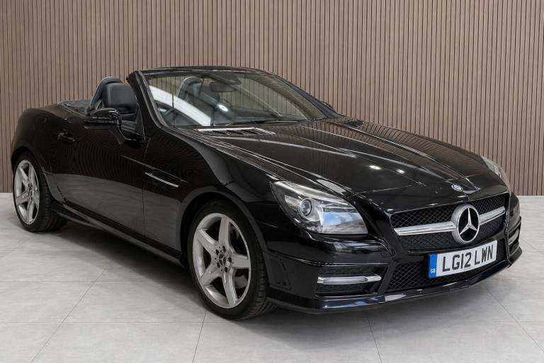 2012 Mercedes-Benz SLK 1.8 SLK200 BlueEfficiency AMG Sport Euro 5 (s/s) 2dr CONVERTIBLE Petrol Ma...