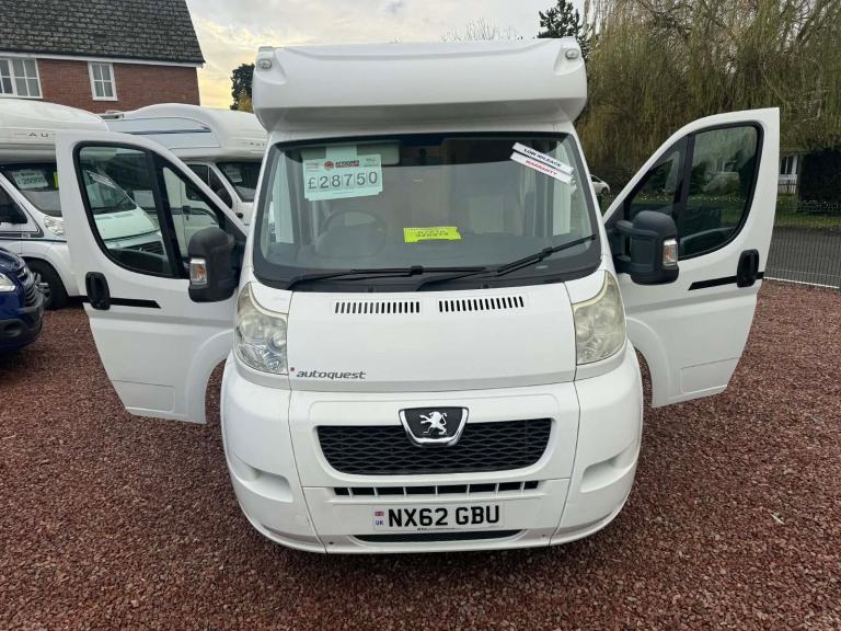 2013 PEUGEOT BOXER ELDDIS CAB 333 L2S TL HDI MOTORHOME