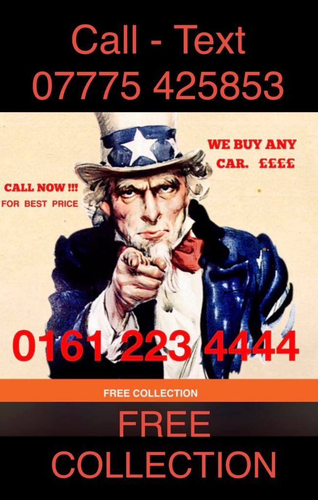 We Buy Any Car - Call Now for Best Price