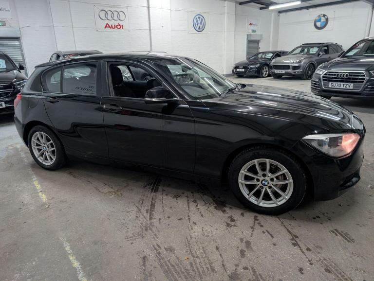 2015 BMW 1 Series 116d EfficientDynamics 5dr HATCHBACK DIESEL Manual